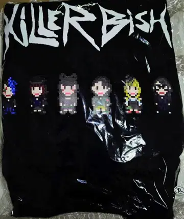 BiSH 픽셀 후드티