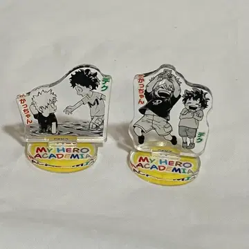 히로아카 아크릴 mini 피규어 세트