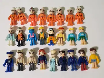 플라키즈 25체 테츠오 레스큐 구피 밀짚모자 역무원 타카라 타미힐피거