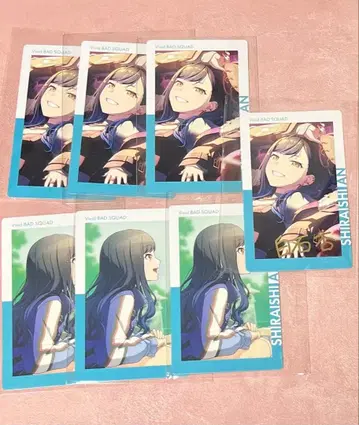 프로젝트 세카이 프로세카 에피카 24B 금박 시로이시 안