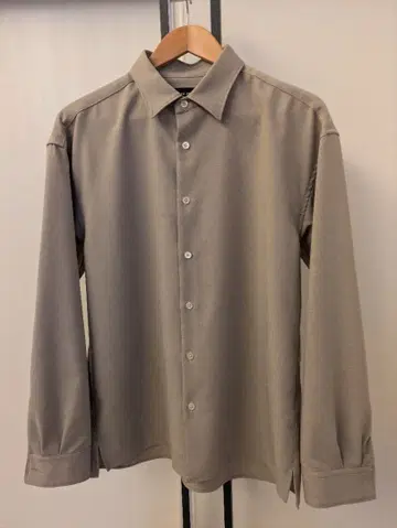 UNITED TOKYO 보일 롱 슬리브 셔츠