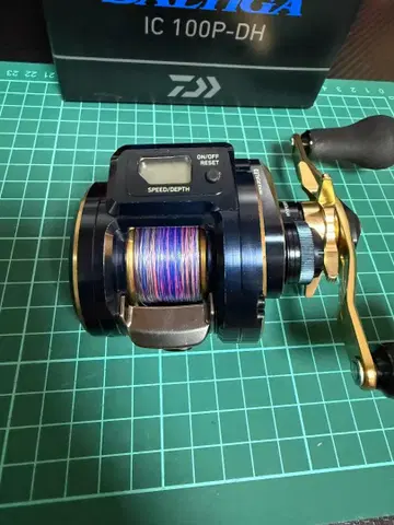 SALTIGA IC 100P-DH 베이트 릴