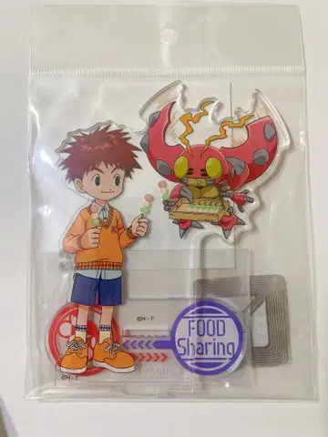 디지몬 아크릴 스탠드 코시로 & 텐토몬