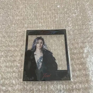 엘리자베트 후루카와 유다이 아크릴 카드