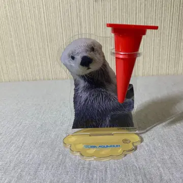 캡 복권 x 토바 수족관 펜 스탠드 키라 귯토