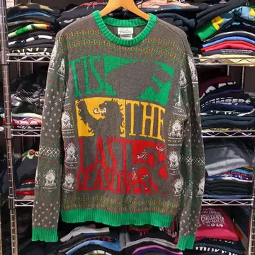 USA 구제 의류 해외 드라마 게임 오브 스론즈 코튼 니트