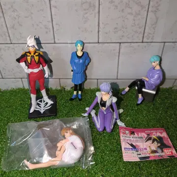 가샤폰 HGIF 건담 히로인 HG 시리즈 샤아 아즈나블