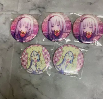 프로세카 요이사키 카나데 글리터 캔뱃지