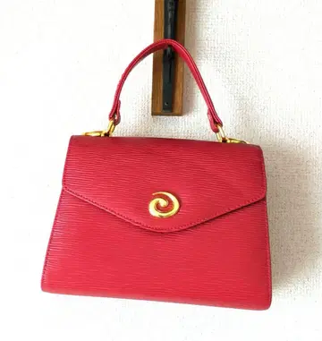 숄더 스트랩 포함 핸드백 올드 레드 성인 스타일