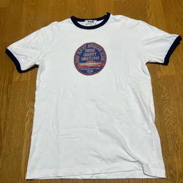 VAN 재킷 티셔츠 L 화이트