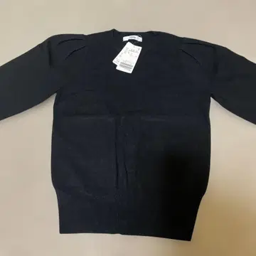 relume 블랙 긴팔 니트 F 사이즈