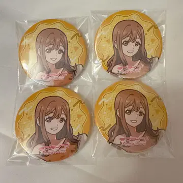 Aqours 쿠니키다 하나마루 현지애 축제 캔뱃지