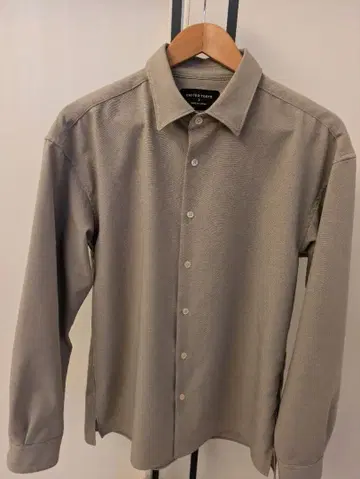 UNITED TOKYO 보일 롱 슬리브 셔츠