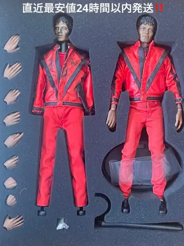 핫토이즈 최초 한정 생산 마이클 잭슨 1/6 피규어 스릴러 버전