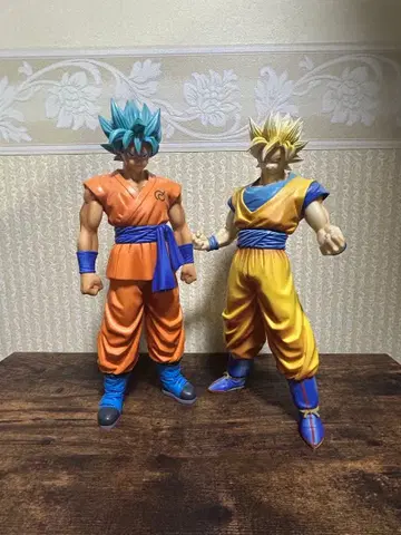 MSP 부활의 F 손오공 & 슈퍼 사이어인 손오공 묶음 판매