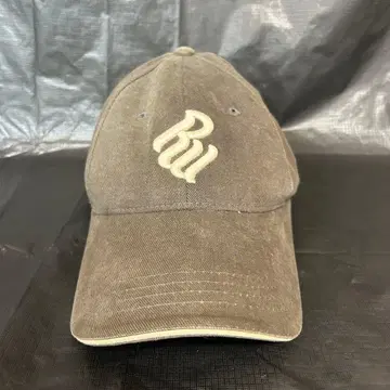 ROCA WEAR 로카웨어 로고 자수 캡 베이지 그레이