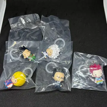 HUNTER x HUNTER 메지루시 액세서리 5종 컴플리트 세트