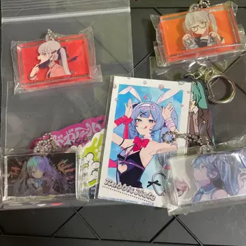 DECO*27 러버 키링 스티커 아크릴 폴라로이드 묶음 판매