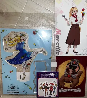 던전밥 미궁 탐색전 아크릴 스탠드 카드