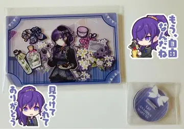 프로세카 아사히나 마후유 카드형 아크릴 스탠드