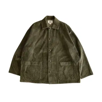 [ 레어 ] 90s FLAX 코듀로이 빅 사이즈 커버올 자켓