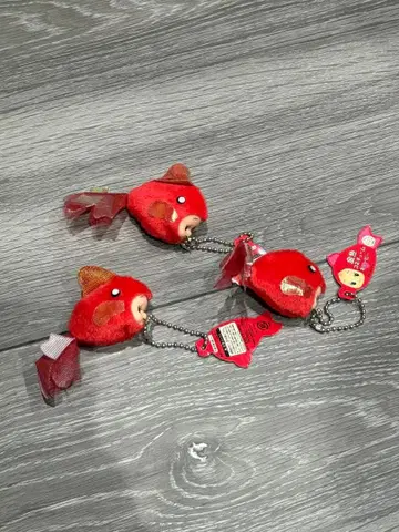 큐피 금붕어 3개 세트