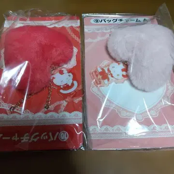 Sanrio 키티 키티 굿즈 헬로키티 백참 2색