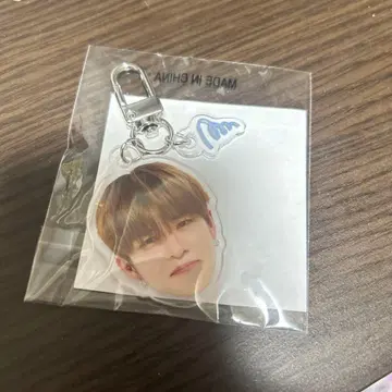 Treasure 아사히 희로애락 얼굴 아크릴 키링