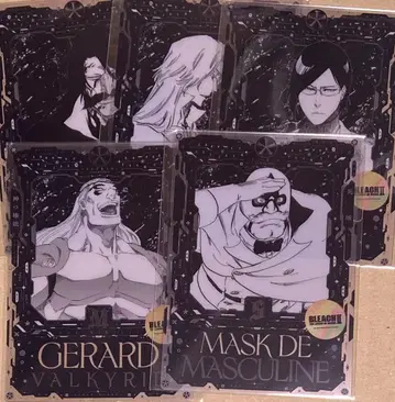 BLEACH 입장 특전 하쉬발트 이시다 우류 유하바흐 외