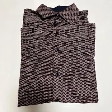 SILVER STONE 모던 핏 드레스 긴팔 셔츠 패턴 셔츠