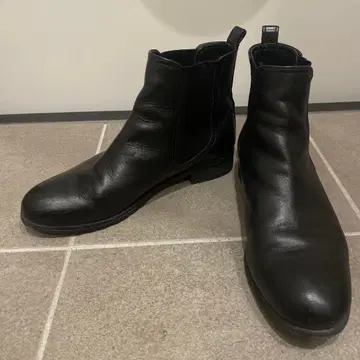 컨디션 최상 club VINTAGE 사이드 고어 부츠 24.5 EE