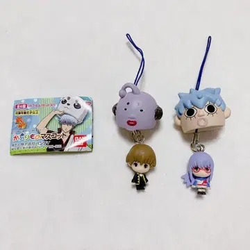 은혼 뒤집어쓰는 마스코트 2개 세트