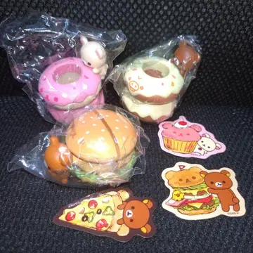 리락쿠마 델리 컬렉션 세트