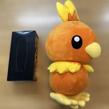 포켓몬 아차모 & 팽도리 봉제 인형