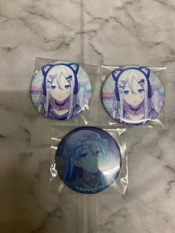 프로세카 글리터 캔뱃지 요이사키 카나데