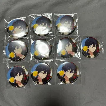 앙스타 월간  캔뱃지 히다카 켄토 10개