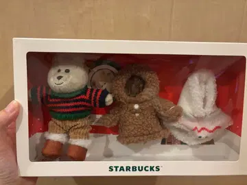 스벅 홀리데이 2025 베어리스타 미니 세트 스타벅스