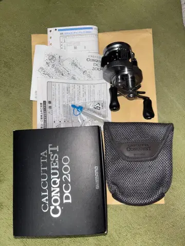 SHIMANO CALCUTTA CONQUEST DC200