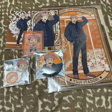 주술회전 선샤인 프린스 호텔 이케프리 이타도리 유우지 6점 세트