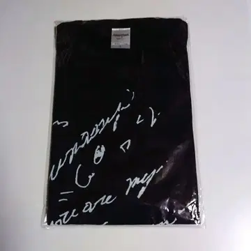 후낫시 지상 강림 13주년 기념 사인 티셔츠 L 사이즈