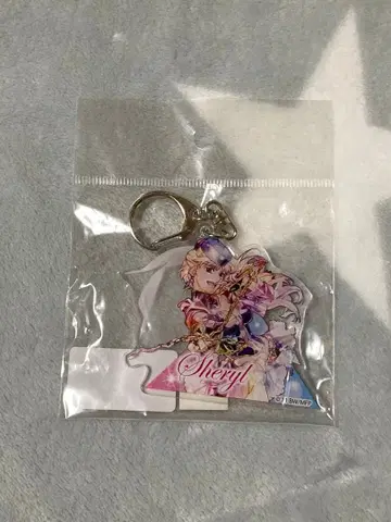 마크로스F 사가미코 이르미 아크릴 키링 셰릴