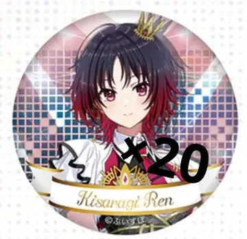 브이스포! 키사라기 렌 DIAMOND in the ROUGH 캔뱃지