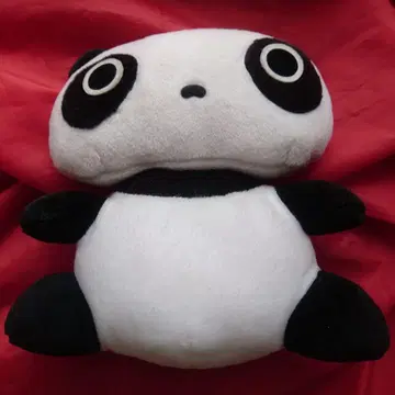 축 늘어진 팬더 봉제 인형