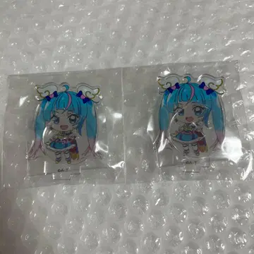 프리큐어 스카이 아크릴 스탠드 포인트 카드 혜택 프리티 스토어