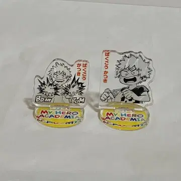 히로아카 아크릴 mini 피규어 바쿠고 세트