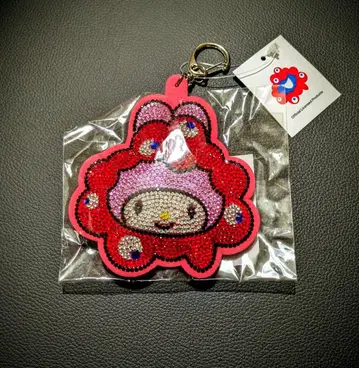 마이멜로디 비즈 키링