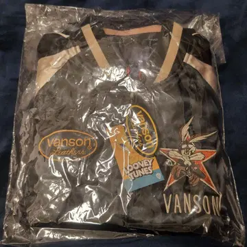 반손 VANSON 스카잔 L 사이즈 리버서블