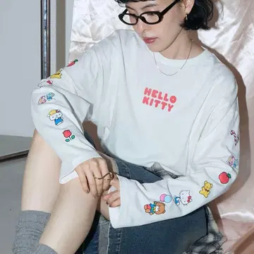 헬로키티 롱 T 인기