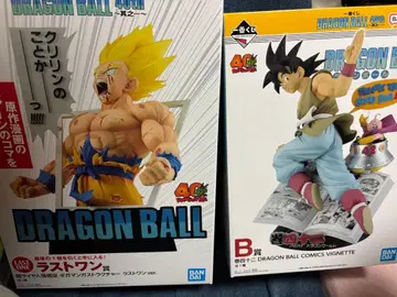 제일복권 드래곤볼 40th 그 첫 번째 B상 라스트원상 손오공