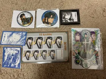 D.gray-man D.그레이맨 증명사진 클리어 카드 특전 칸다 유우